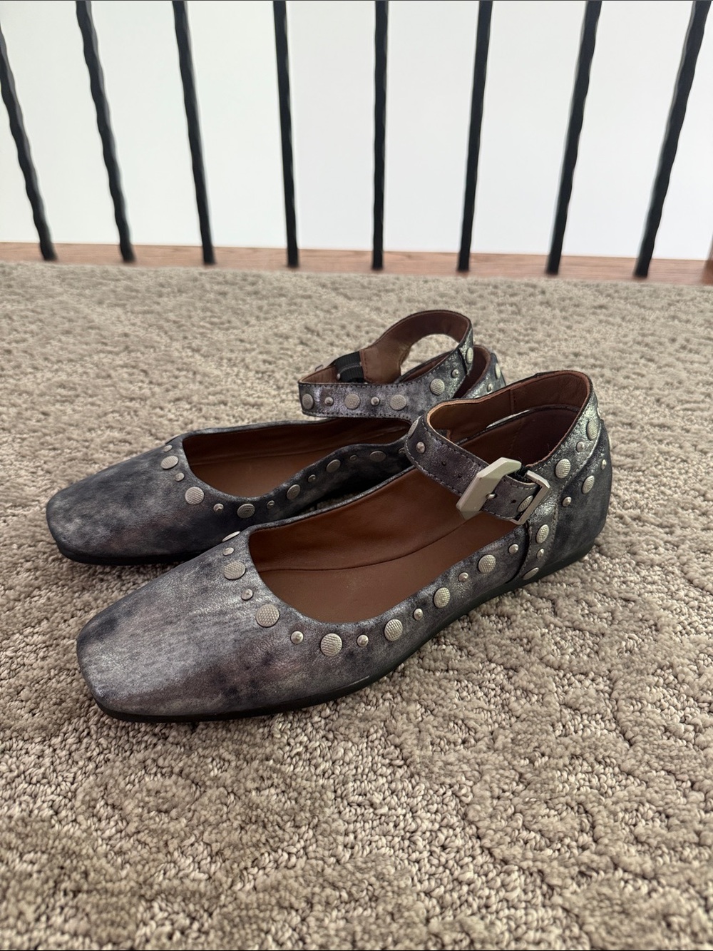 Free People Mystic Mary Jane Flats - Picture 7 of 10